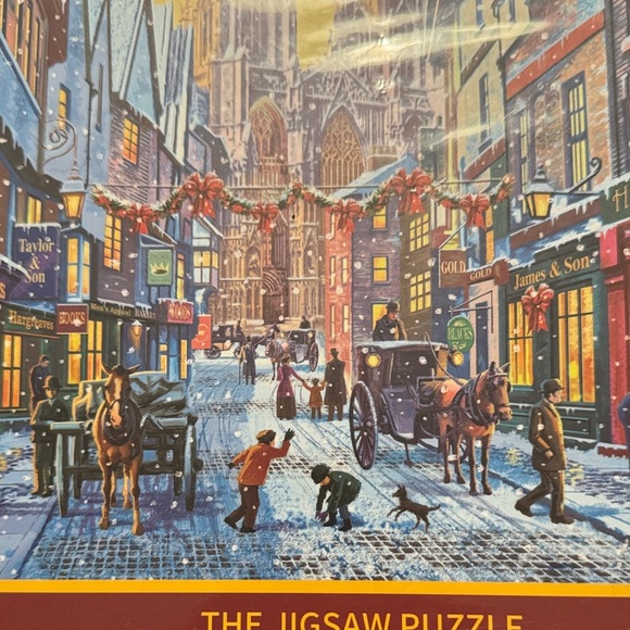 Christmas Advent Calendar Jigsaw Puzzle - Picture 5 of 6